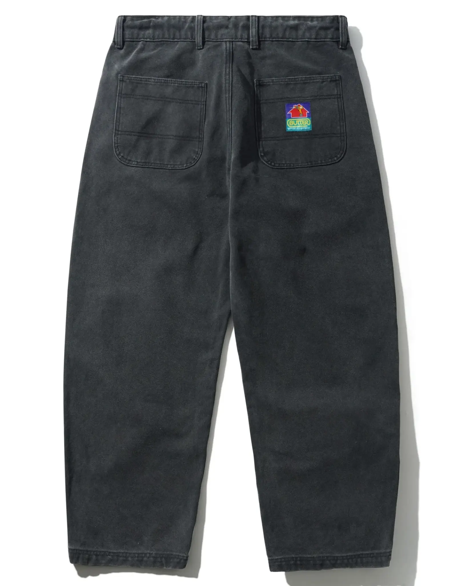 BUTTER GOODS Work Pants - Black