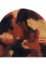 BUTTER GOODS Mohair Camo Cuff Beanie - Burnt Orange