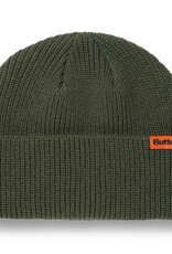 BUTTER GOODS Tall Wharfie Beanie - Army