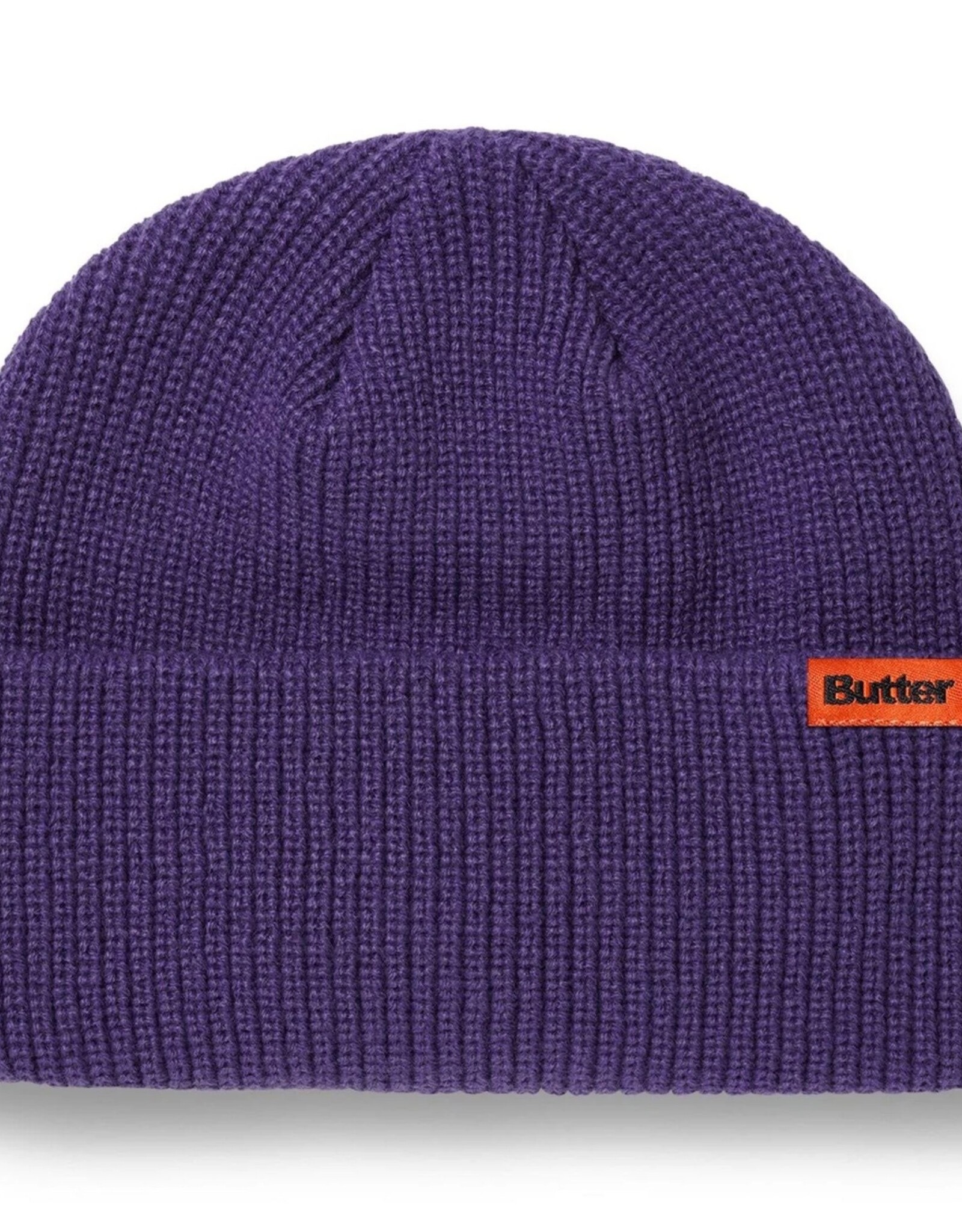BUTTER GOODS Tall Wharfie Beanie - Dusk