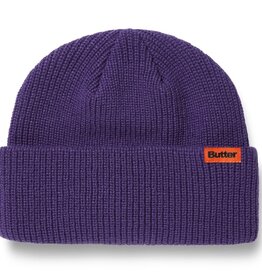BUTTER GOODS Tall Wharfie Beanie - Dusk