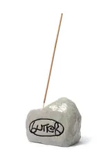 BUTTER GOODS Ceramic Rock Incense Holder