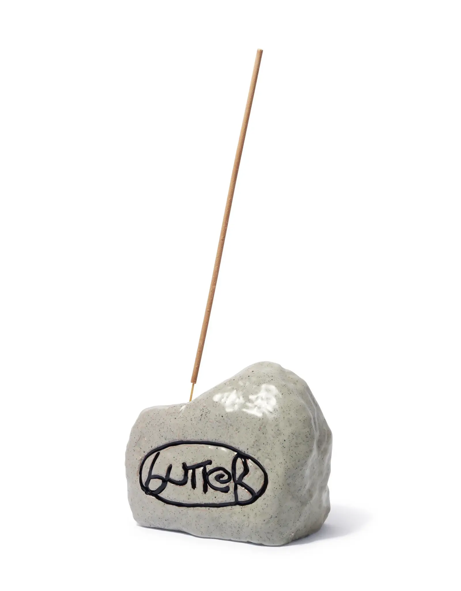 BUTTER GOODS Ceramic Rock Incense Holder