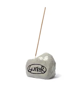 BUTTER GOODS Ceramic Rock Incense Holder