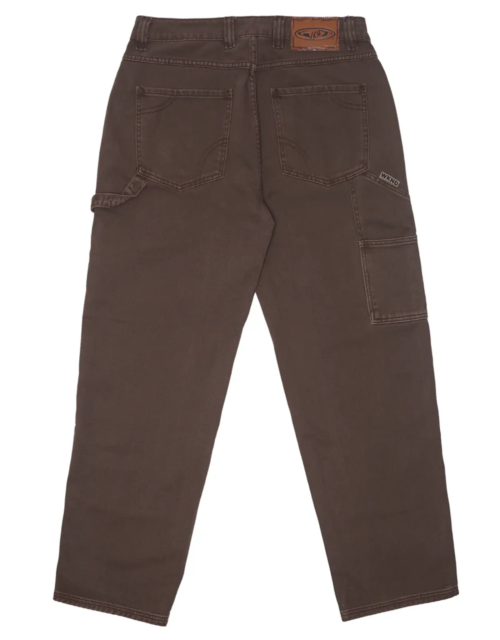 WKND Damn Near Carpenters - Washed Brown