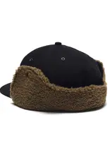 Ear Flap Hat - Black