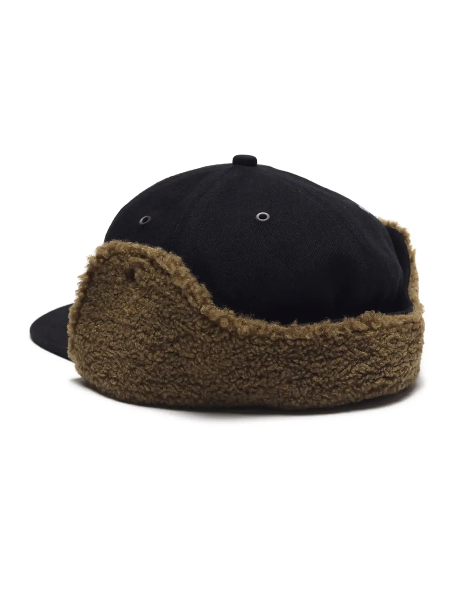 Ear Flap Hat - Black