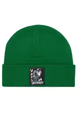 Leash Beanie - Green