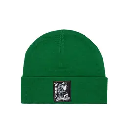 Leash Beanie - Green