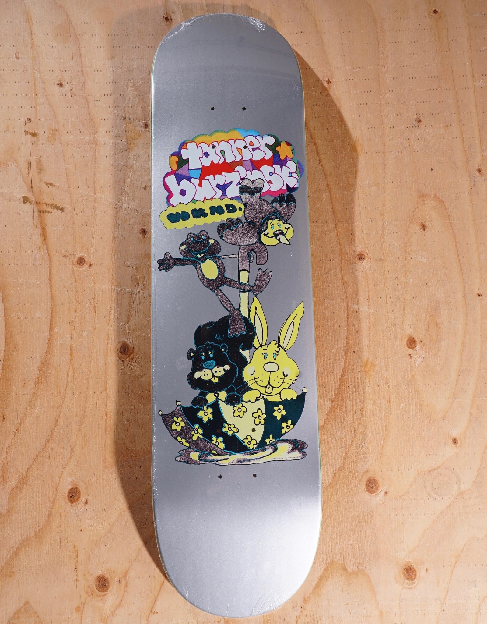 Fairweather Deck - 8.0PS