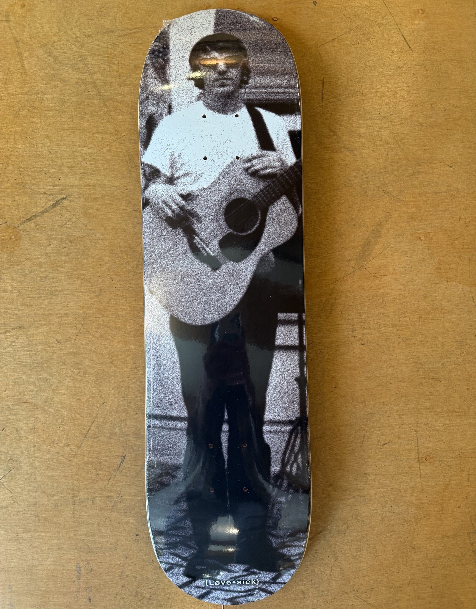 LOVESICK Coming Up Roses Ross Harris Artist Deck - 8.25