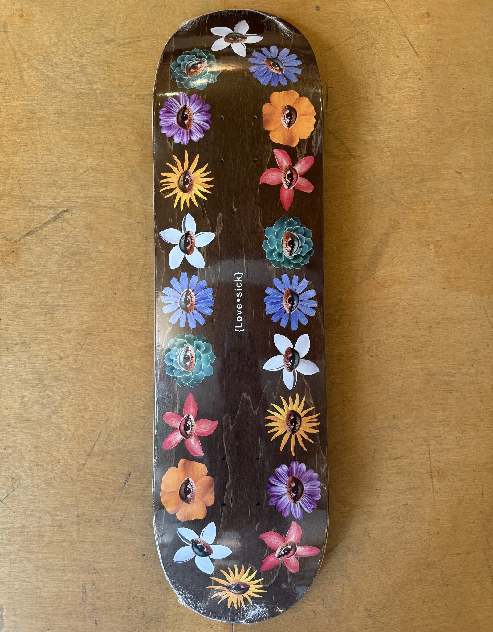 LOVESICK Orange Sunshine Deck - 8.5