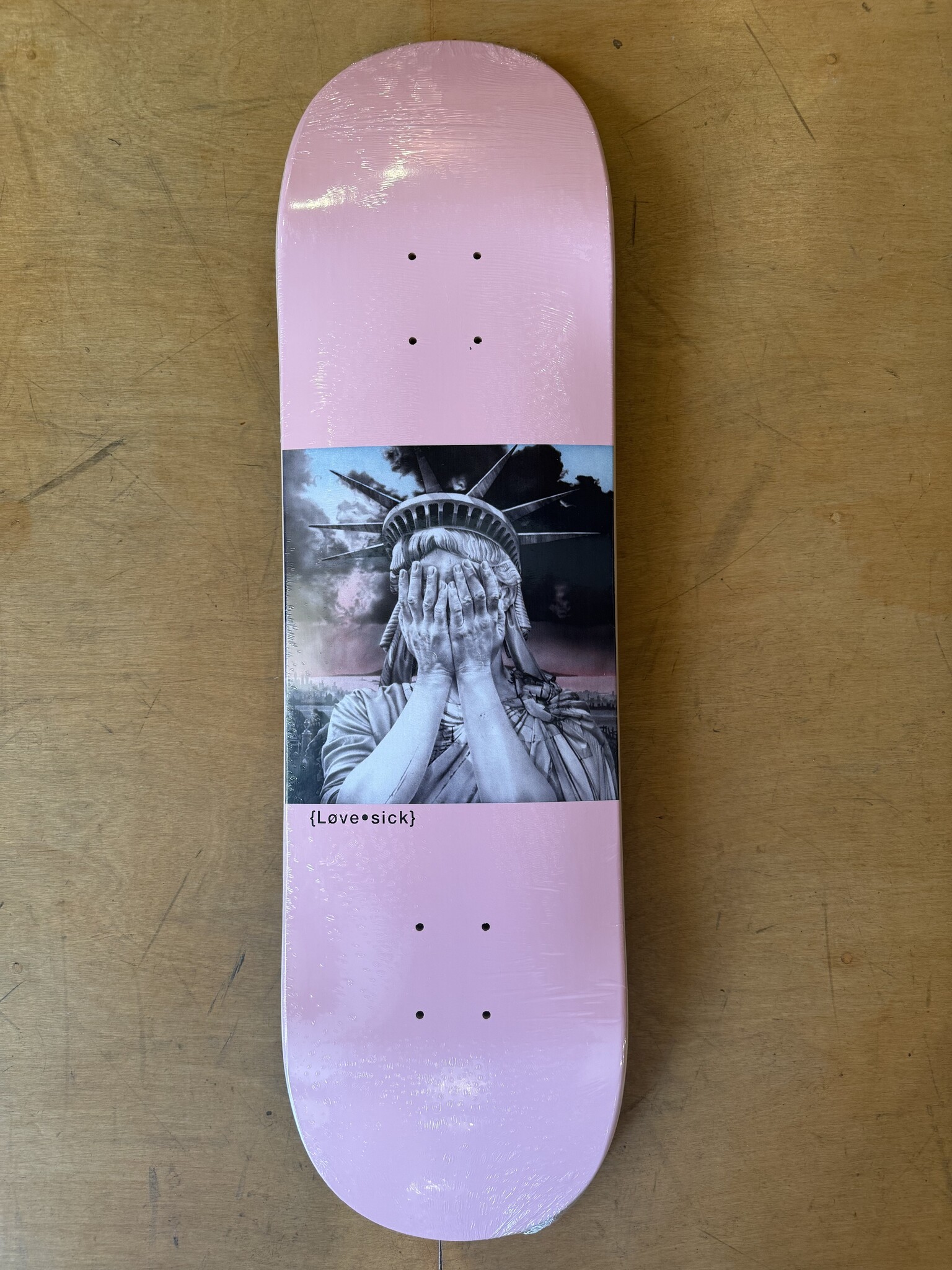 Liberty? Pink Deck - 8.5 - KINGSWELL - Los Feliz