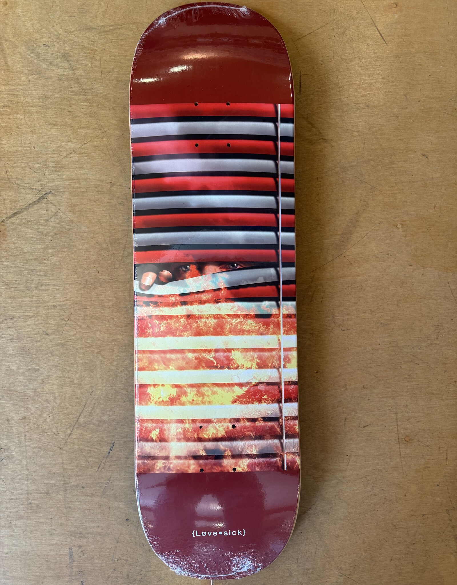 LOVESICK Shades of War Mirko Ilić Artist Deck - 8.5