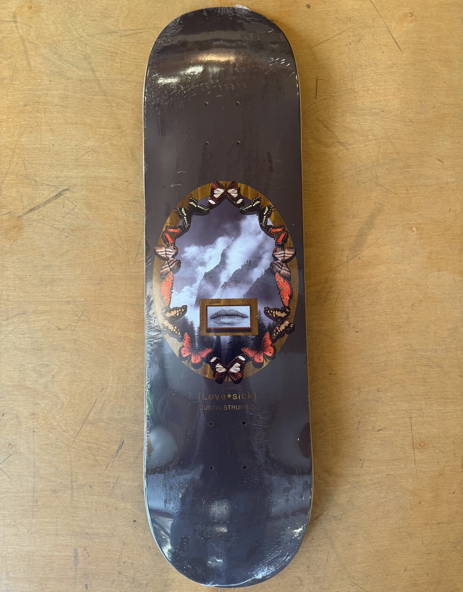 LOVESICK Last Kiss Justin Strubing Pro Deck - 8.5
