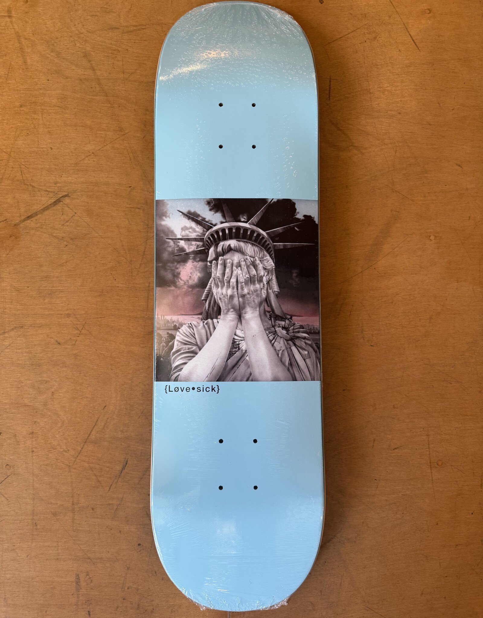 LOVESICK Liberty? Blue Deck - 8.25