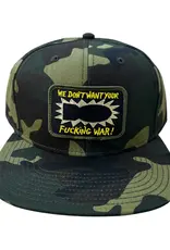 LOVESICK Fuck War Hat - Camo
