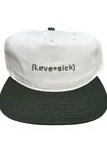 LOVESICK Two Tone Logo Hat - Olive