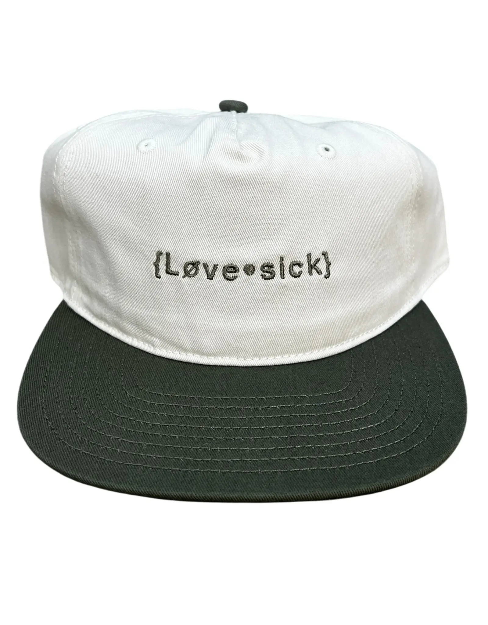 LOVESICK Two Tone Logo Hat - Olive