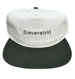 LOVESICK Two Tone Logo Hat - Olive