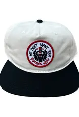 LOVESICK Fuck War Two Tone Hat - Black