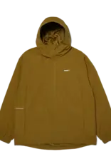 HUF All Caps Shell Jacket - Rich Brown