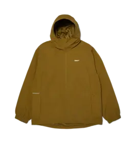 HUF All Caps Shell Jacket - Rich Brown