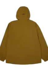 HUF All Caps Shell Jacket - Rich Brown