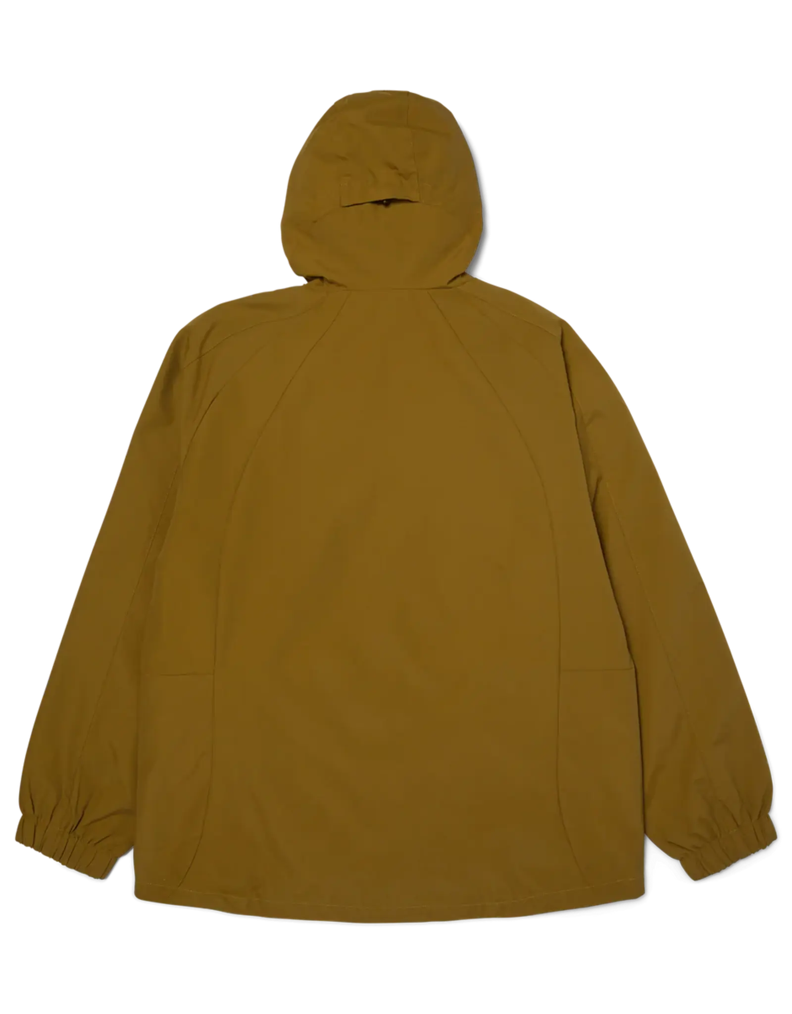 HUF All Caps Shell Jacket - Rich Brown