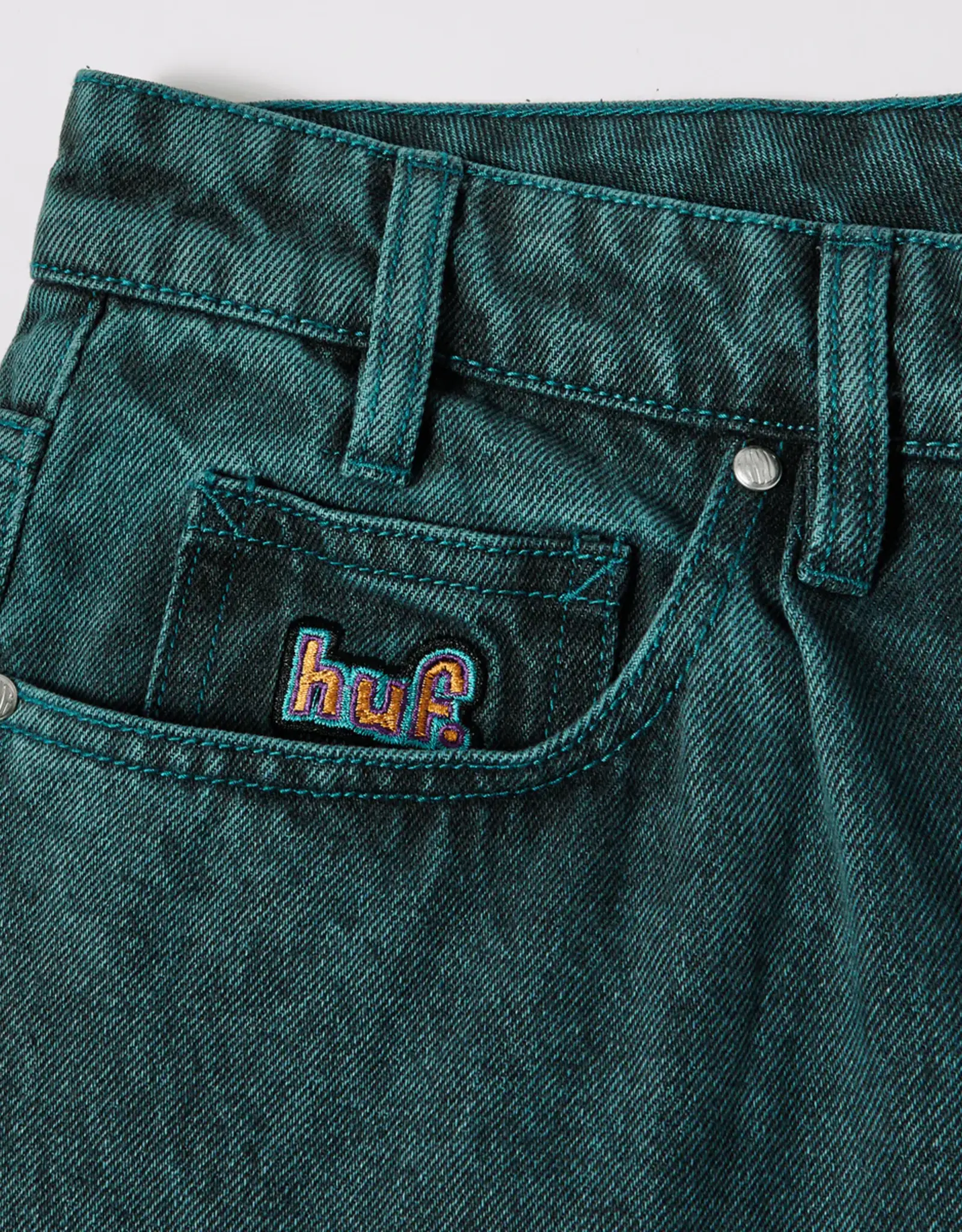 HUF Cromer Washed Pant - Sea Green