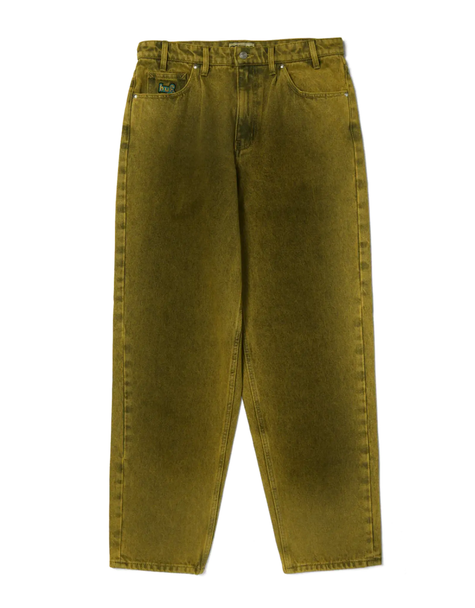 Cromer Washed Pant - Tarragon