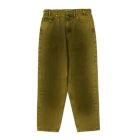 Cromer Washed Pant - Tarragon