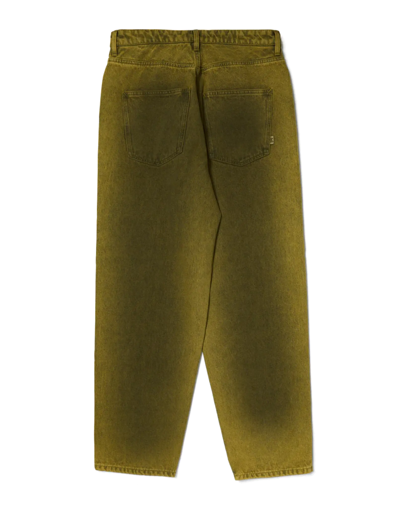 Cromer Washed Pant - Tarragon