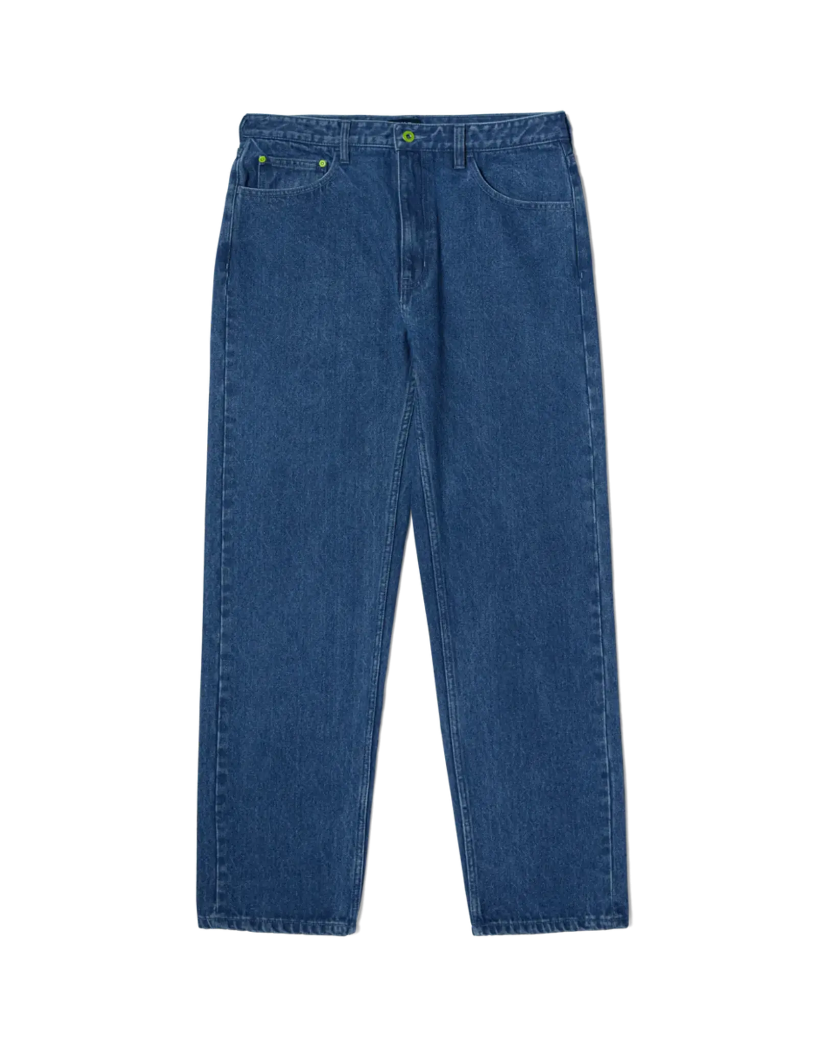 Original Denim Pant - Stone Wash Indigo