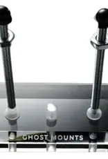GHOST MOUNTS Skateboard Deck Wall Mount Hanger Display - Clear