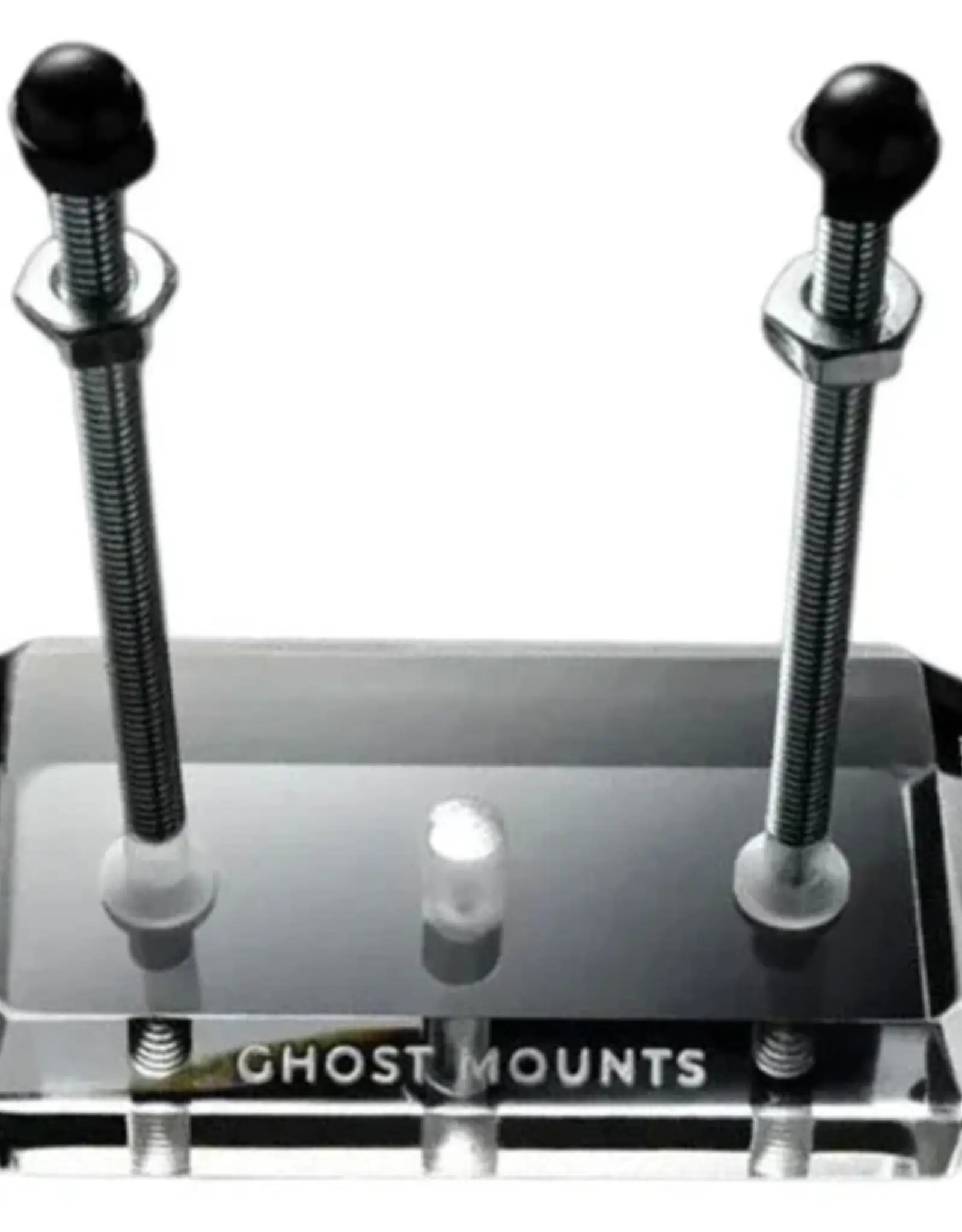 GHOST MOUNTS Skateboard Deck Wall Mount Hanger Display - Clear