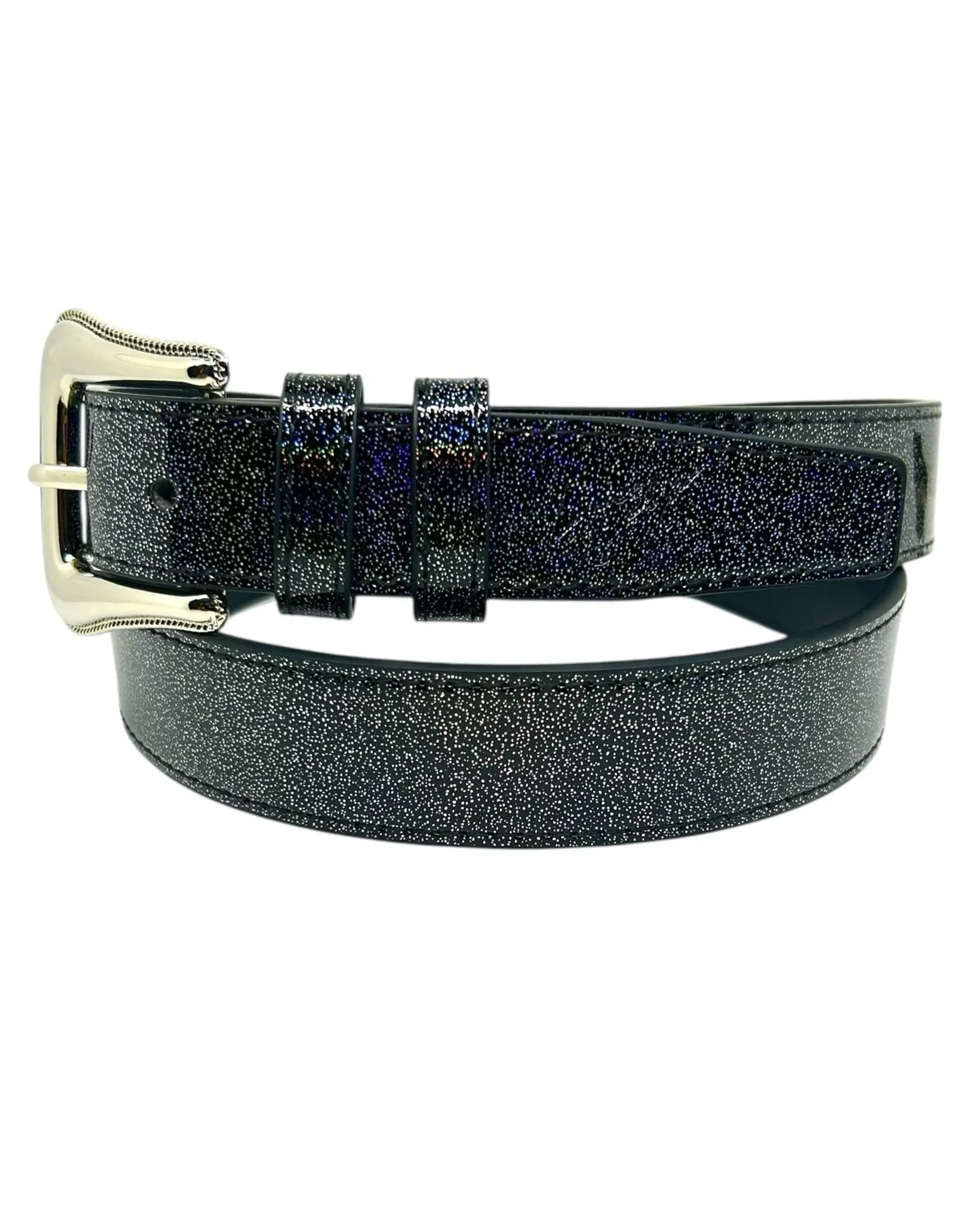 LOOSEY Glitter Belt - Black