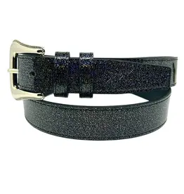 LOOSEY Glitter Belt - Black