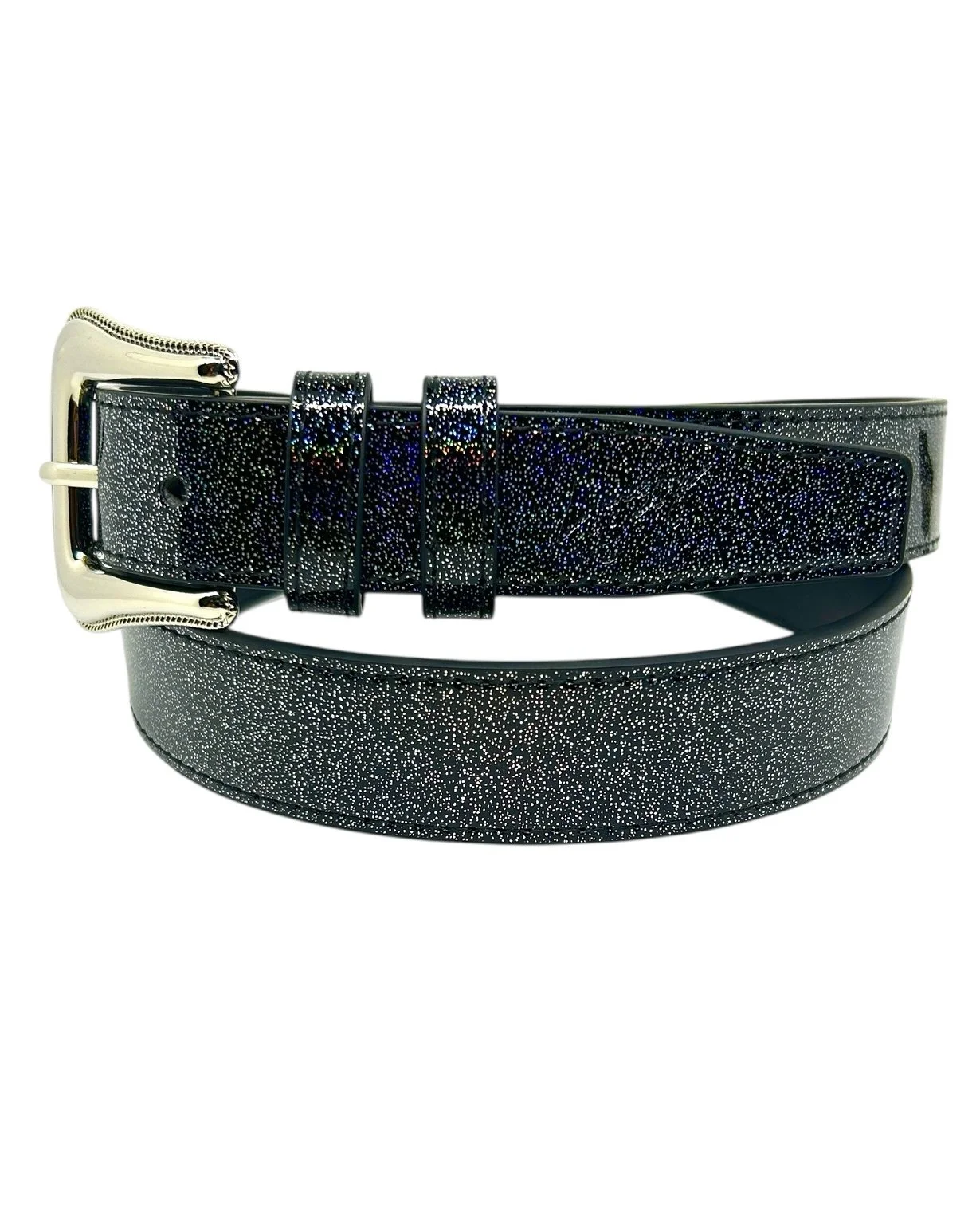 Loosey Glitter Belt - Black