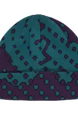 QUASI SKATEBOARDS Dither Beanie - Eggplant