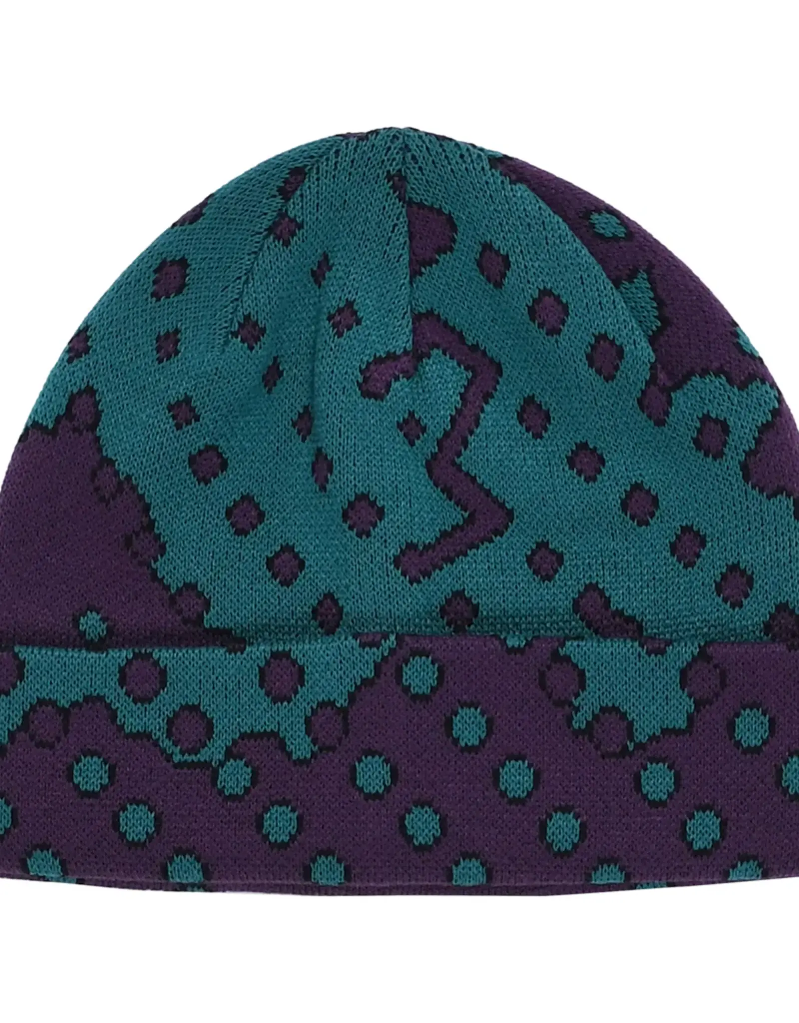 QUASI SKATEBOARDS Dither Beanie - Eggplant