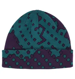QUASI SKATEBOARDS Dither Beanie - Eggplant