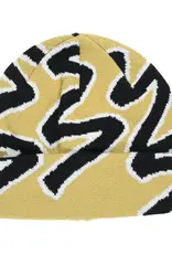 QUASI SKATEBOARDS Slug Beanie - Mustard