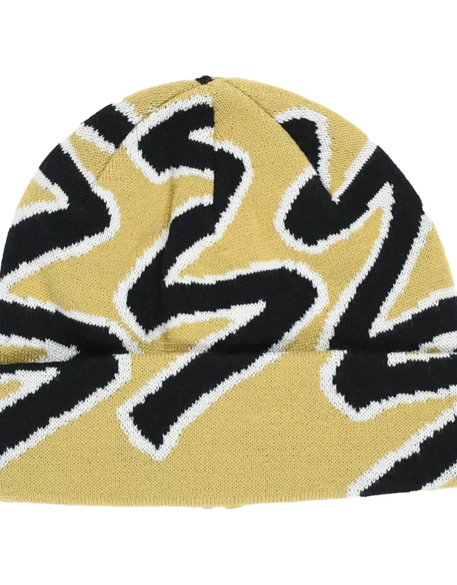 QUASI SKATEBOARDS Slug Beanie - Mustard