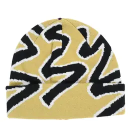 QUASI SKATEBOARDS Slug Beanie - Mustard