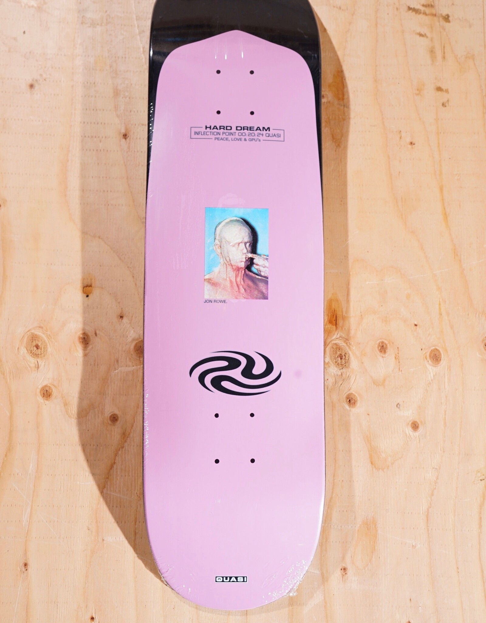 QUASI SKATEBOARDS Rowe Point Break Deck - 8.5