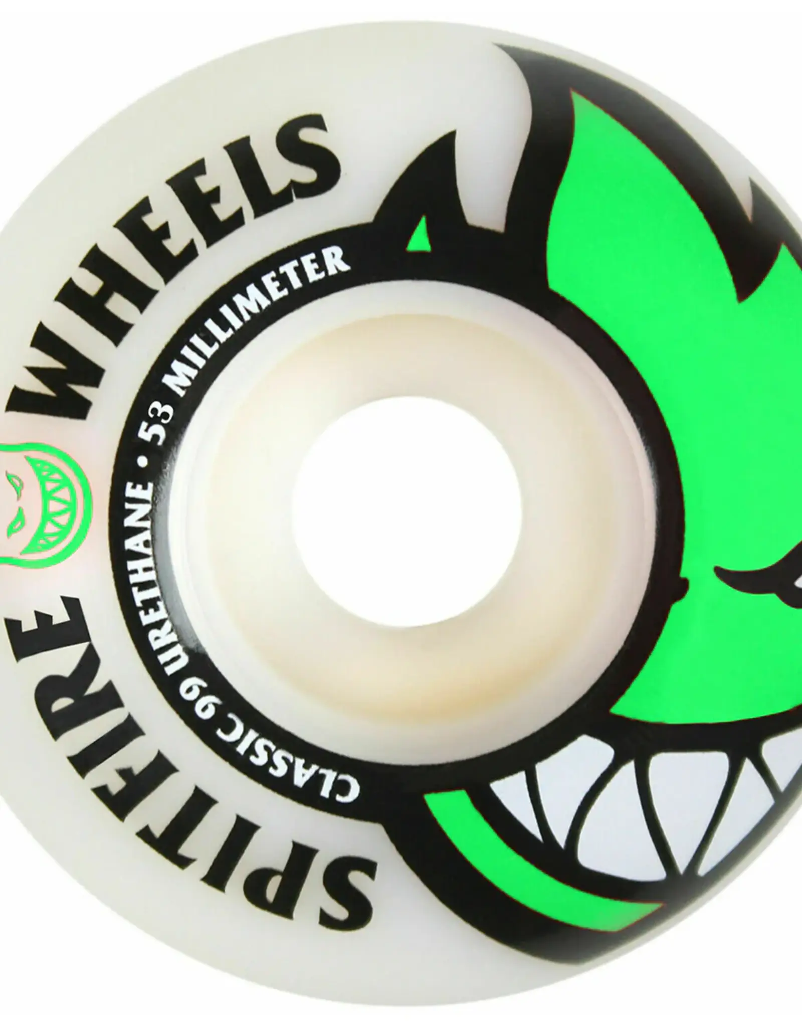 SPITFIRE Bighead Edition Wheel 99du Green - 53mm