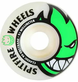SPITFIRE Bighead Edition Wheel 99du Green - 53mm
