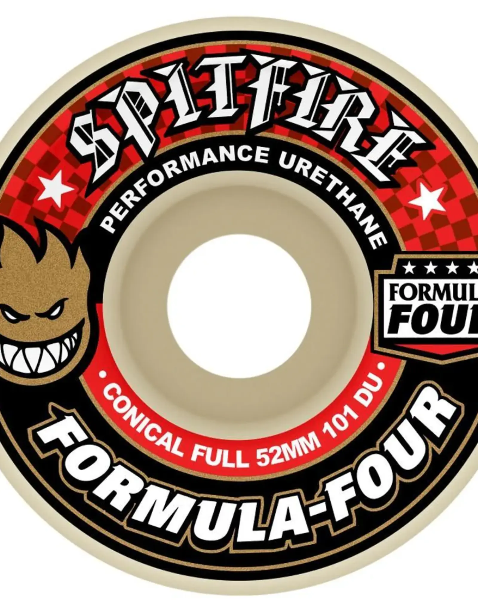 SPITFIRE SPITFIRE F4 101 CONICAL FULL - 58MM