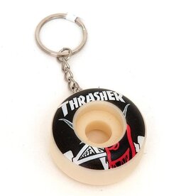 SPITFIRE Spitfire x Thrasher Keychain Wheel - Natural